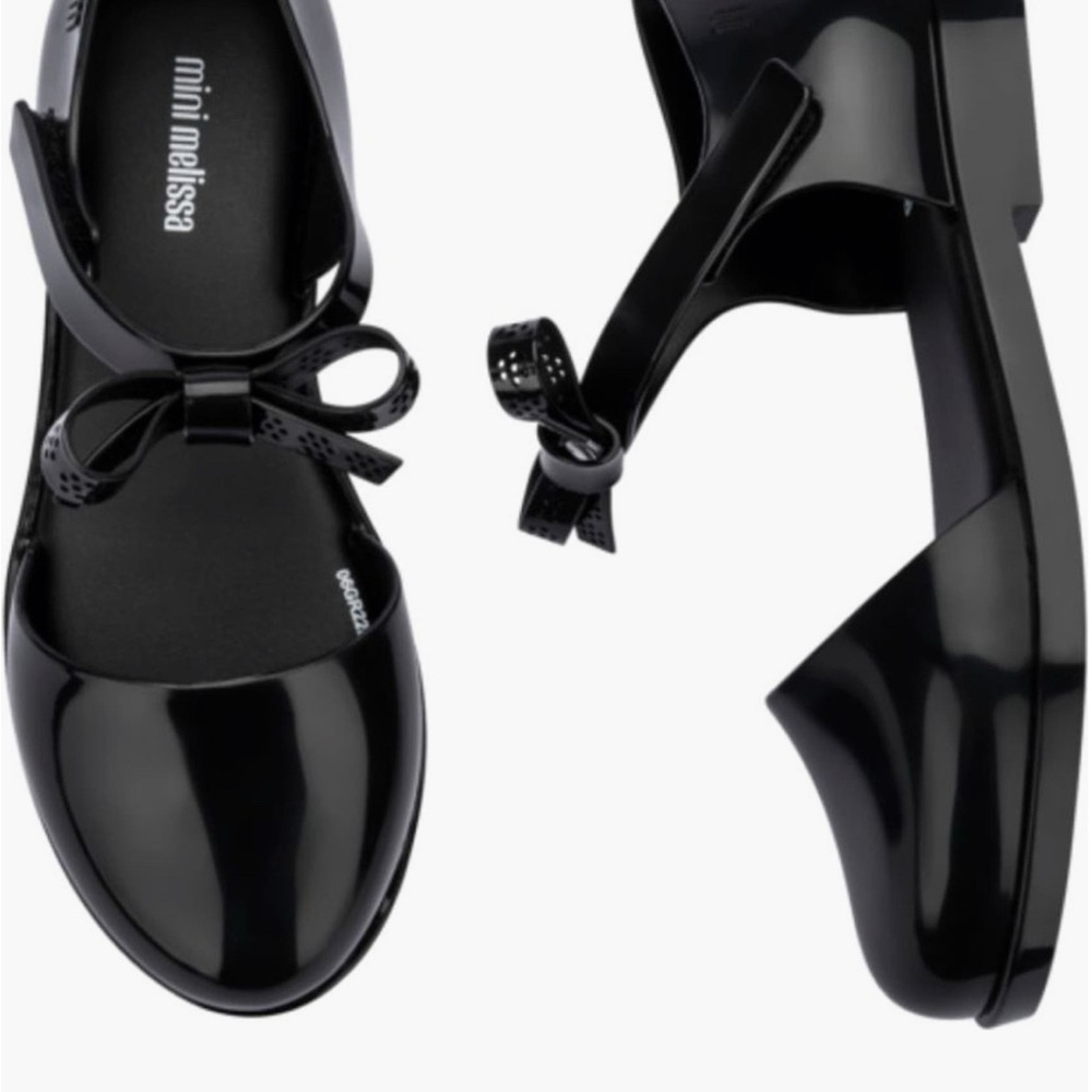 Mini Melissa Amy Ankle Strap flat KIDS 7
